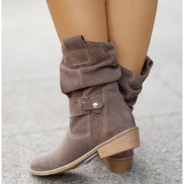 Carmen - Zip-up ankle boots with comfort and orthopedic support